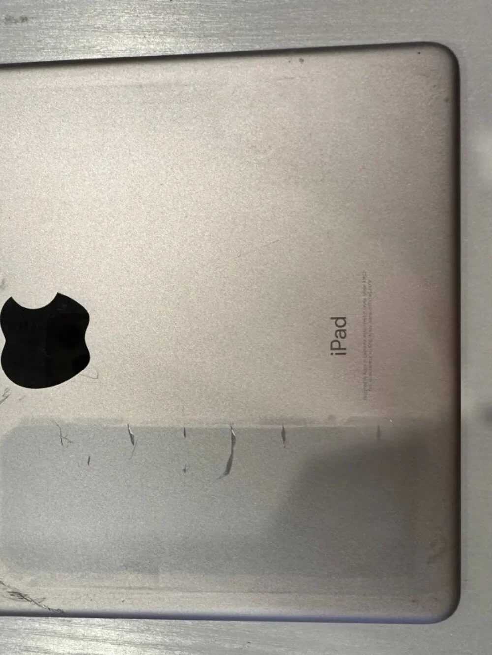 Apple iPad 5th Gen 32GB Wi-Fi Black (#14 BC)